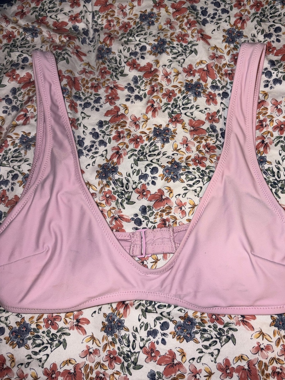 Aerie scoop bikini top